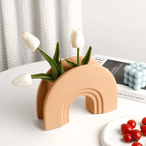 Boho Regenbogen Vase